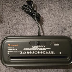 Bonsaii Paper Shredder for Home Use (S123-B)